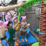 楽しい水遊び🐳💦✨～仙台市太白りっきーぱーく保育園あすと長町～