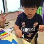 保育参観で英語のレッスンと製作を行いました！😊🖍🔤仙台市太白区～りっきーぱーく保育園あすと長町～