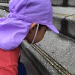 雨上がりの散歩☔🐌💘～仙台市太白区りっきーぱーく保育園長町～