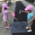 みんなで水遊びを楽しみました！💦💦😊仙台市太白区～りっきーぱーく保育園あすと長町～