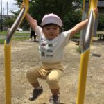 久しぶりの公園遊び✨仙台市太白区～りっきーぱーく保育園あすと長町～