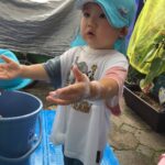 もこもこの泡で大はしゃぎ‼🚿　～仙台市太白区りっきーぱーく保育園長町～