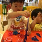 触って楽しいスライム遊び🤗🎶～仙台市太白区りっきーぱーく保育園長町～