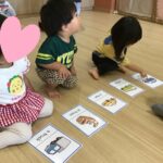 みんな大好き😊！英会話レッスン🔤🎵～仙台市太白区りっきーぱーく保育園あすと長町～