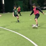 夏の社内フットサル交流会！🔥⚽