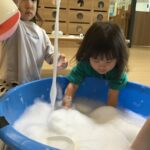 もこもこ泡遊び🌈✨～仙台市太白区りっきーぱーく保育園あすと長町～