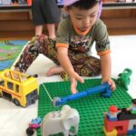 児童館へ！GO!GO!💨　～仙台市太白区長町りっきーぱーく保育園～