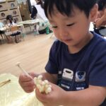 秋の味覚！🍂「きのこ」🍄を触って楽しみました‍✨～仙台市太白区りっきーぱーく保育園あすと長町～