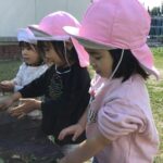 お散歩に行ったよ🌞🎶仙台市太白区～りっきーぱーく保育園あすと長町～