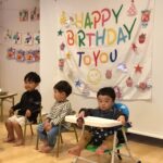 みんなでおめでとう🎂🎉～仙台市太白区りっきーぱーく保育園長町～